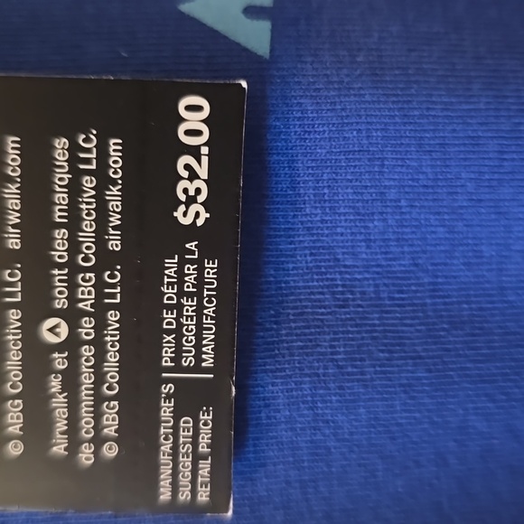 AIRWALK BRAND MEN'S BLUE LONG SLEEVE TEE-SHIRT SIZE MEDIUM - Picture 5 of 16